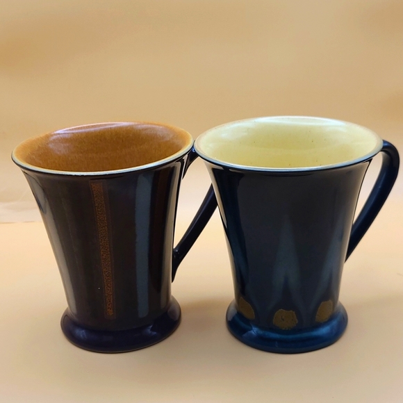 Denby Other - Two Denby Gatsby muticolored Coffee Cups
